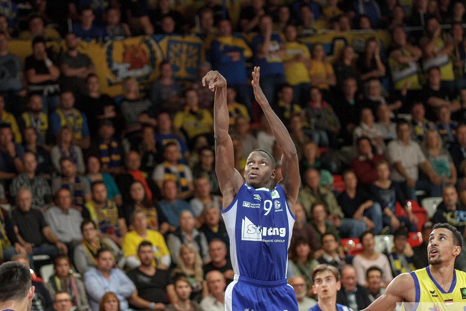 ProA: Phoenix Hagen vs Schalke 04 Basketball 112:77 20.10.2018