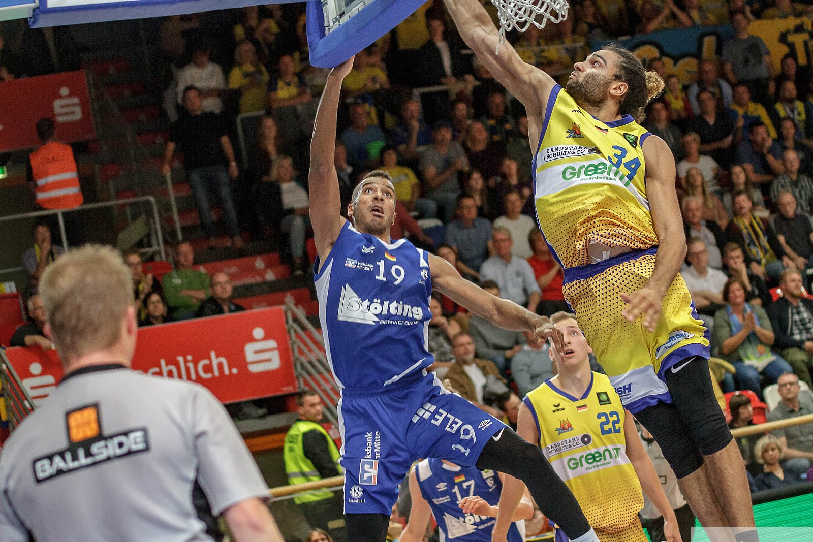 ProA: Phoenix Hagen vs Schalke 04 Basketball 112:77 20.10.2018