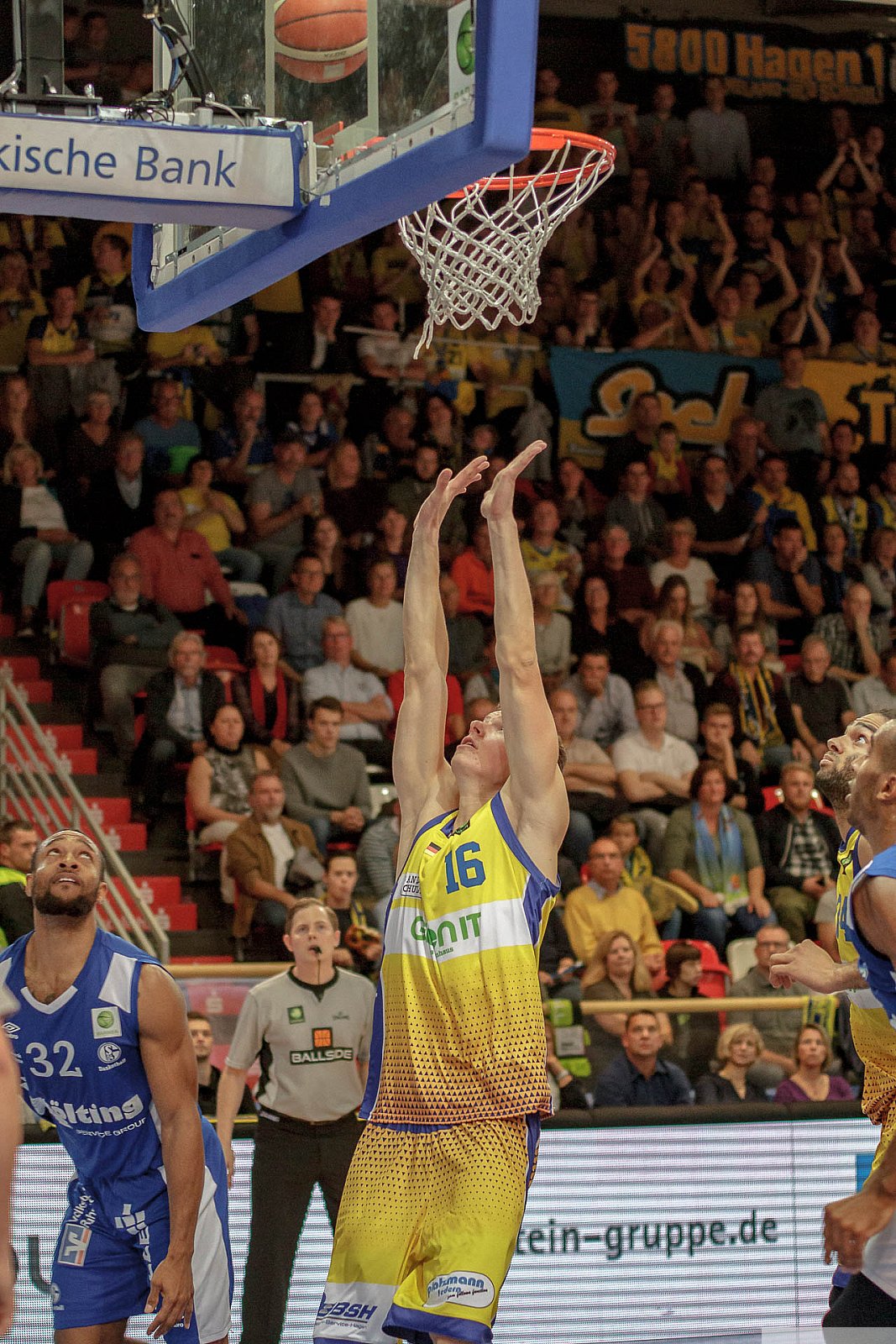 ProA: Phoenix Hagen vs Schalke 04 Basketball 112:77 20.10.2018
