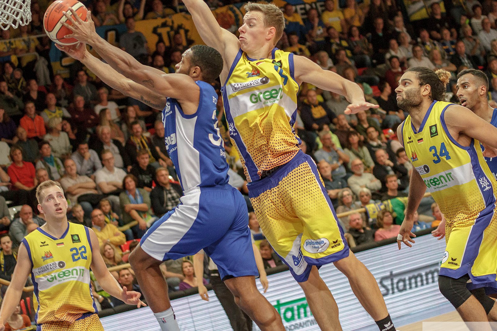 ProA: Phoenix Hagen vs Schalke 04 Basketball 112:77 20.10.2018