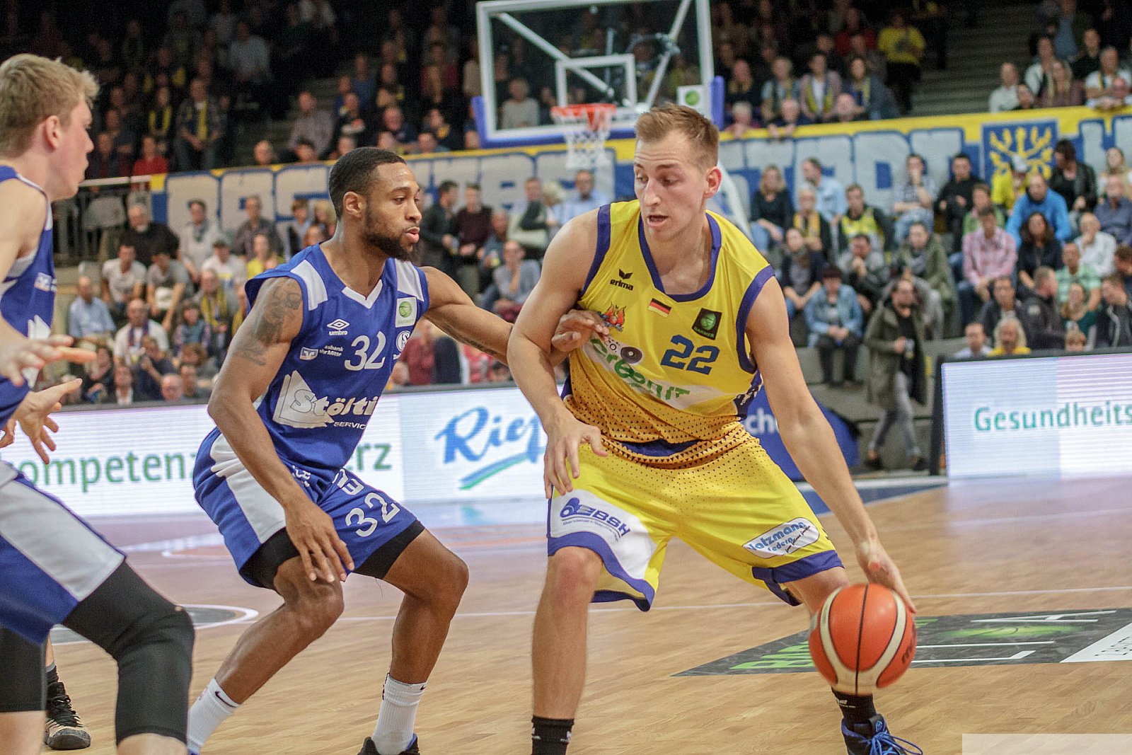 ProA: Phoenix Hagen vs Schalke 04 Basketball 112:77 20.10.2018