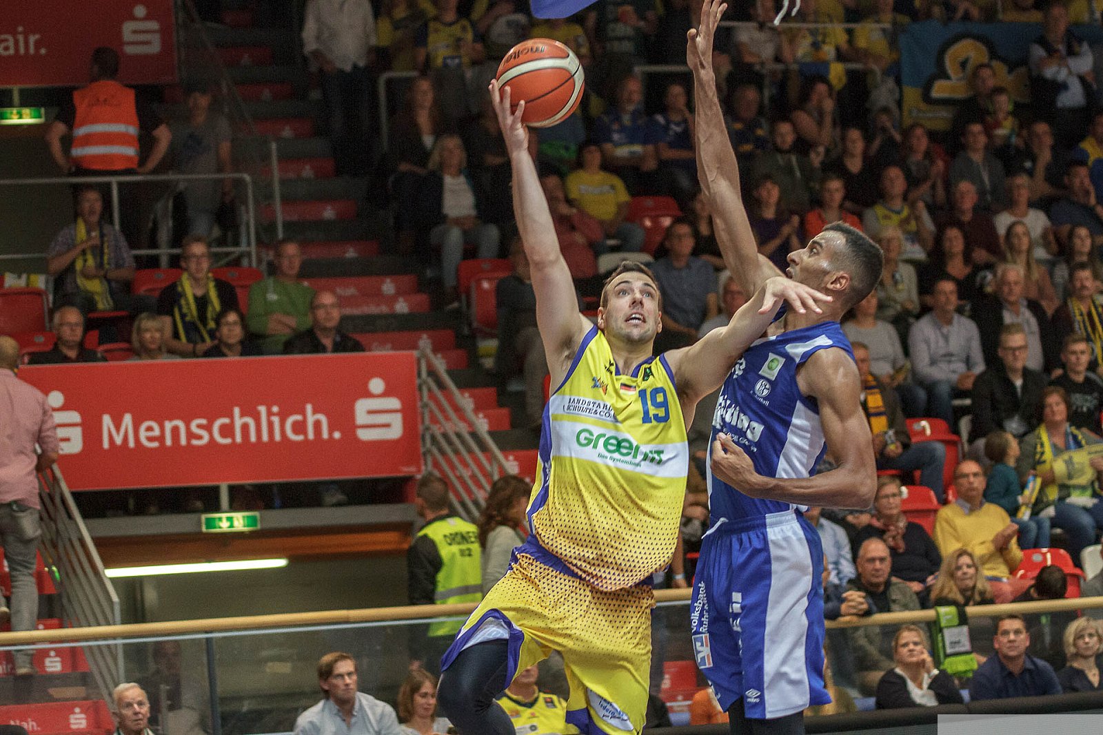 ProA: Phoenix Hagen vs Schalke 04 Basketball 112:77 20.10.2018