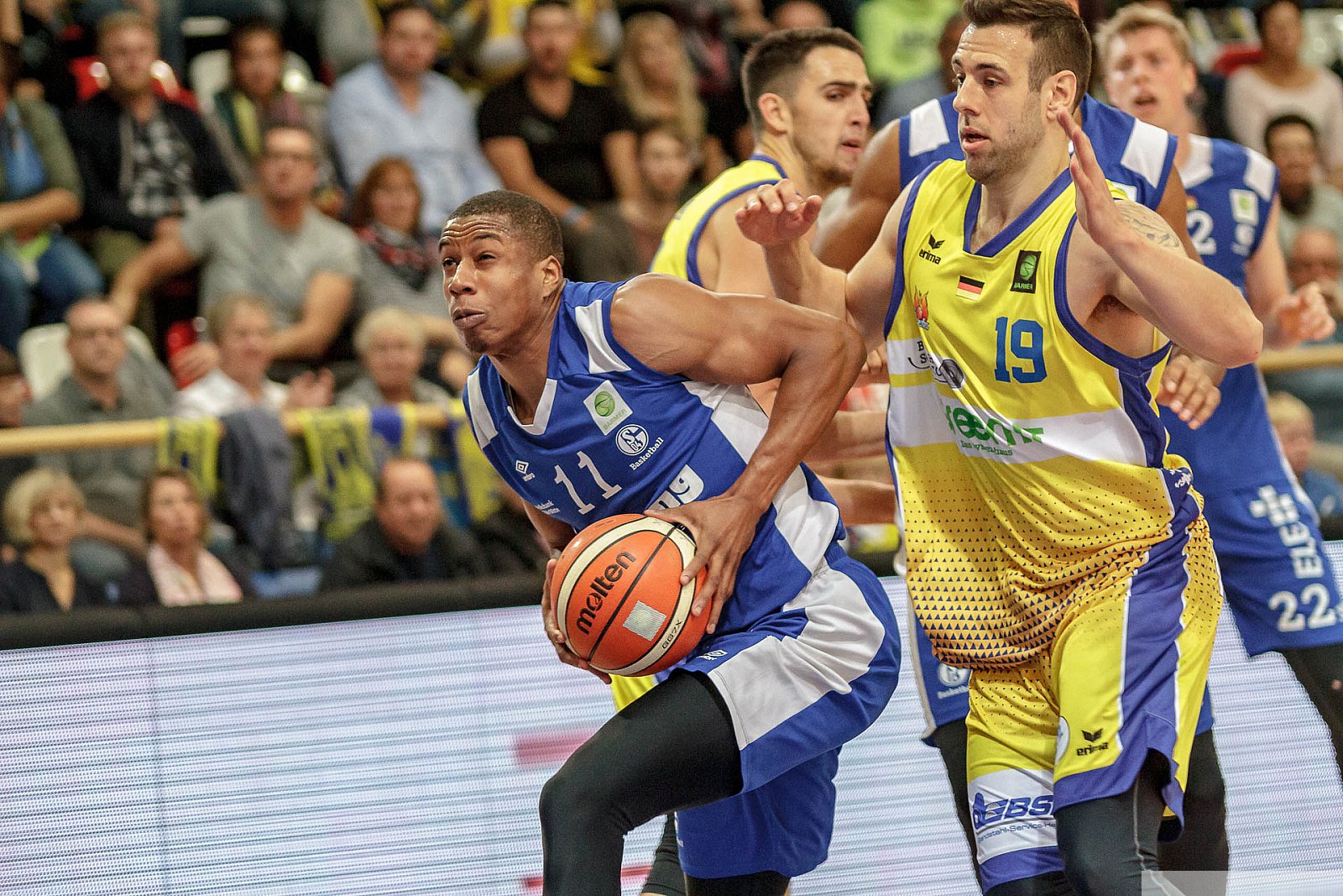 ProA: Phoenix Hagen vs Schalke 04 Basketball 112:77 20.10.2018
