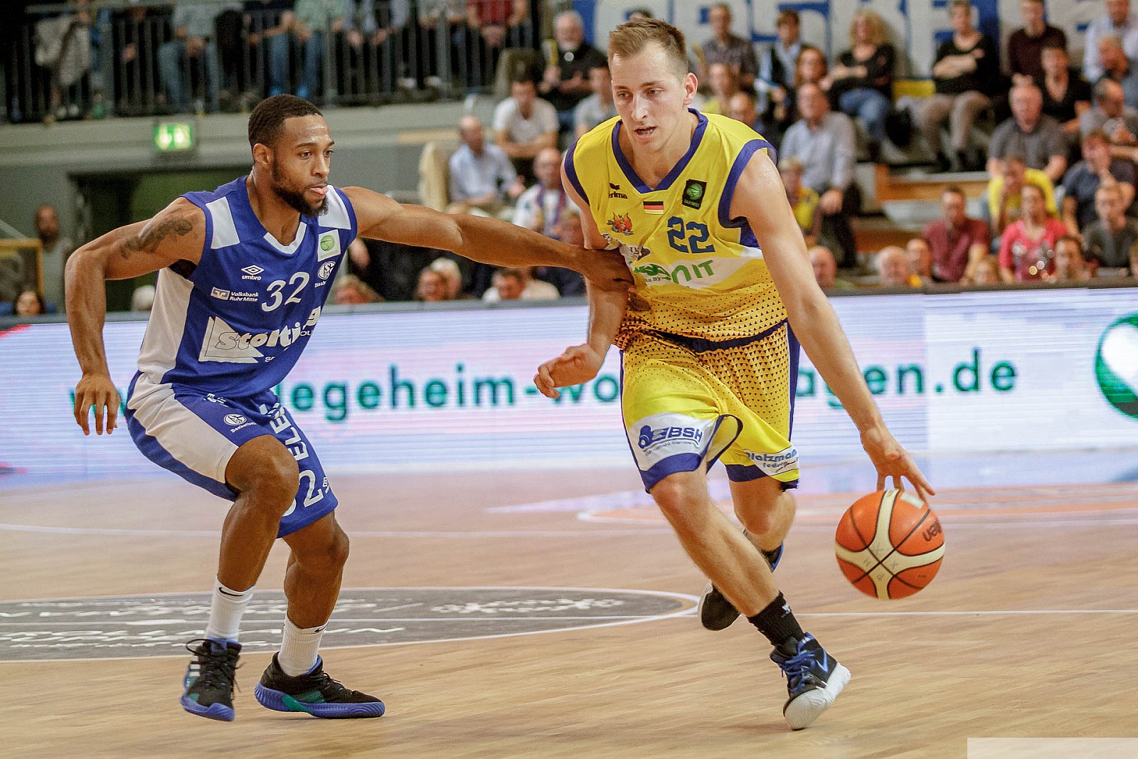 ProA: Phoenix Hagen vs Schalke 04 Basketball 112:77 20.10.2018