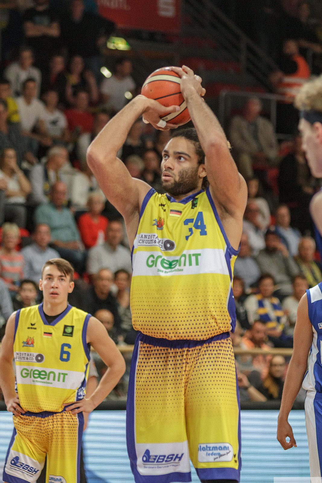 ProA: Phoenix Hagen vs Schalke 04 Basketball 112:77 20.10.2018