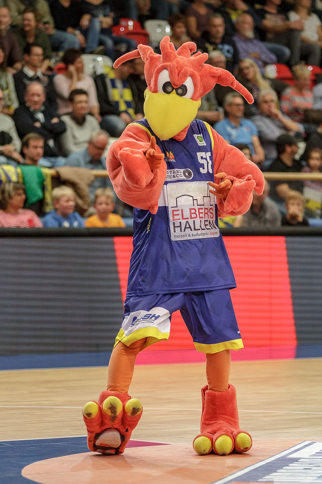 ProA: Phoenix Hagen vs Schalke 04 Basketball 112:77 20.10.2018