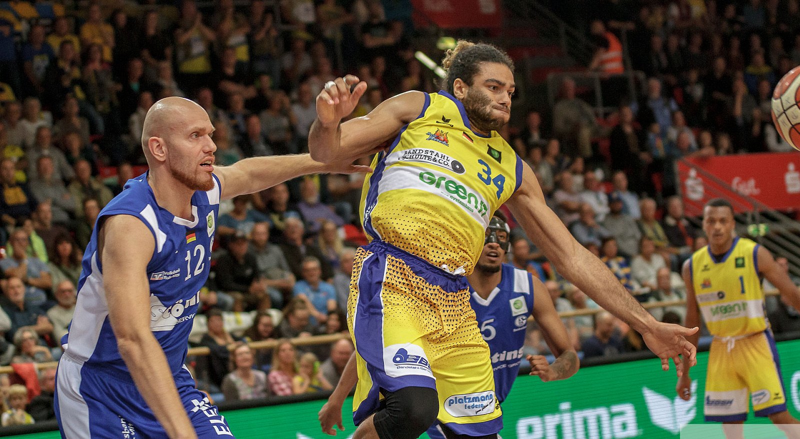 ProA: Phoenix Hagen vs Schalke 04 Basketball 112:77 20.10.2018