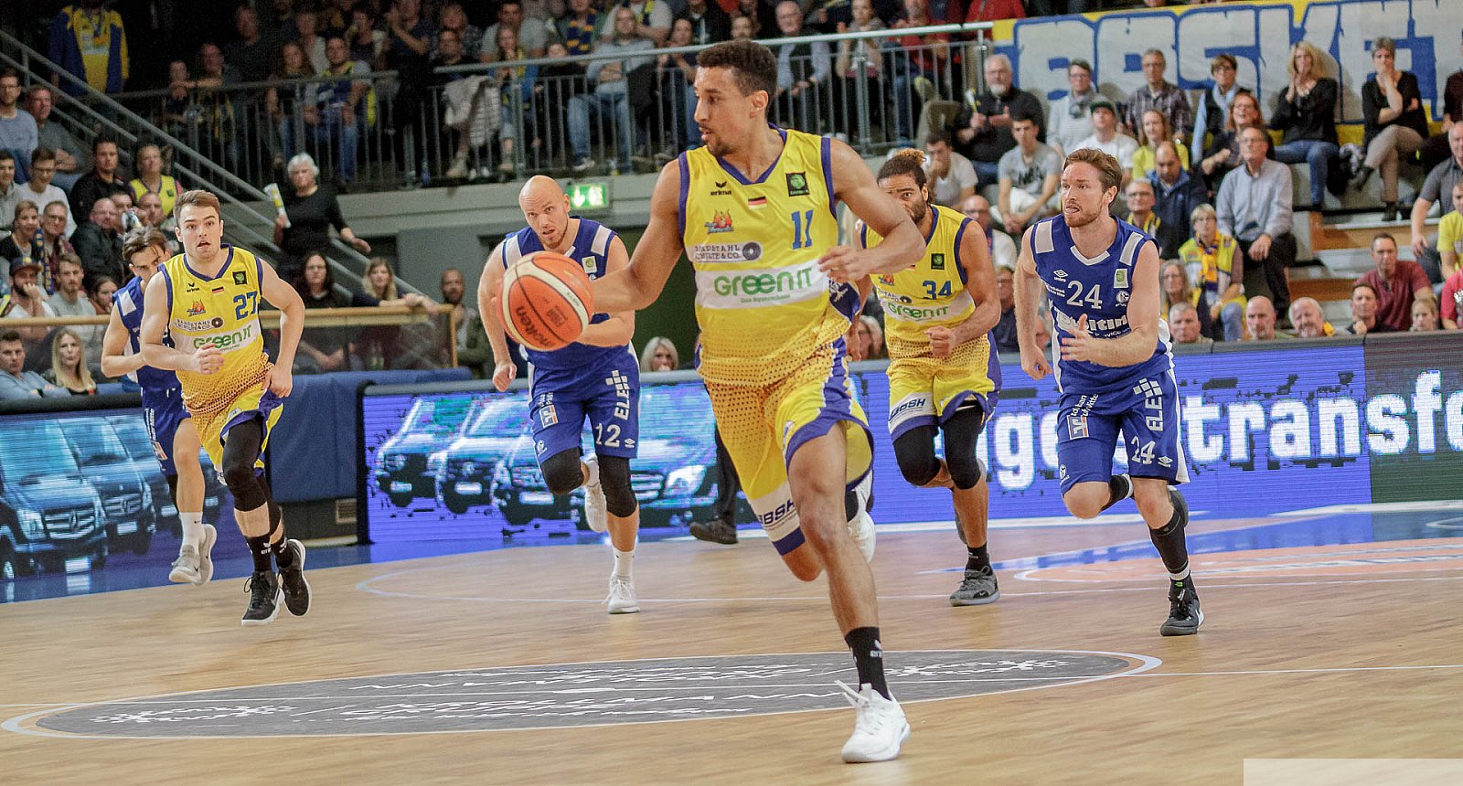 ProA: Phoenix Hagen vs Schalke 04 Basketball 112:77 20.10.2018