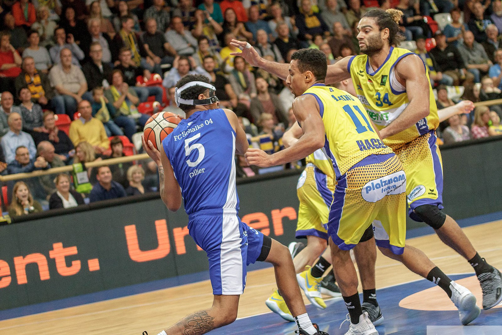 ProA: Phoenix Hagen vs Schalke 04 Basketball 112:77 20.10.2018