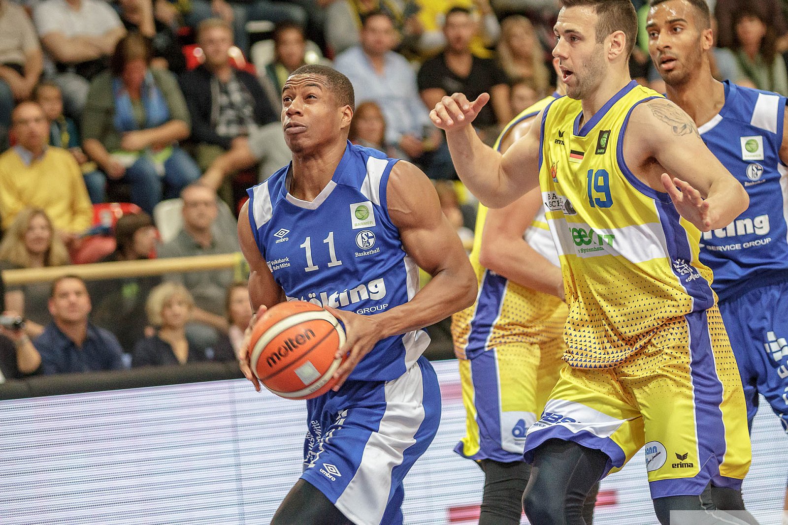 ProA: Phoenix Hagen vs Schalke 04 Basketball 112:77 20.10.2018