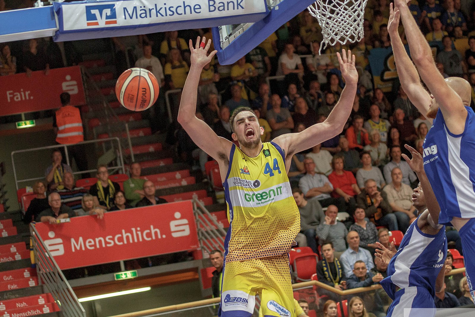 ProA: Phoenix Hagen vs Schalke 04 Basketball 112:77 20.10.2018
