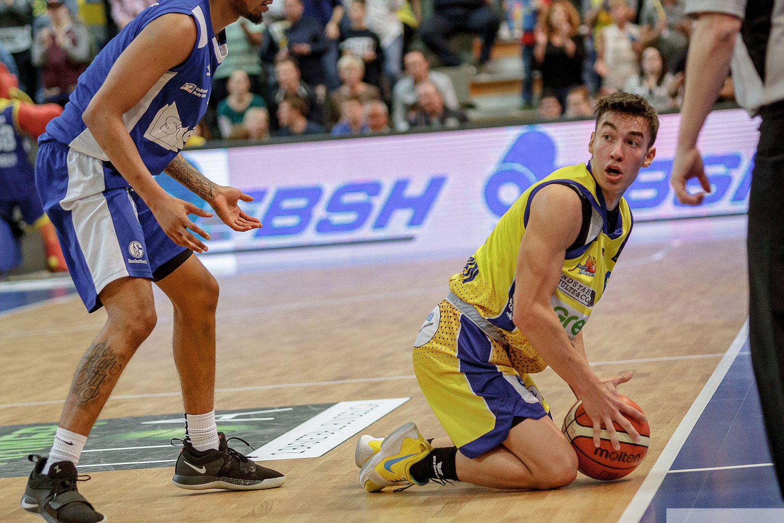 ProA: Phoenix Hagen vs Schalke 04 Basketball 112:77 20.10.2018