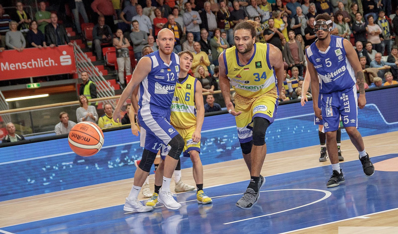 ProA: Phoenix Hagen vs Schalke 04 Basketball 112:77 20.10.2018