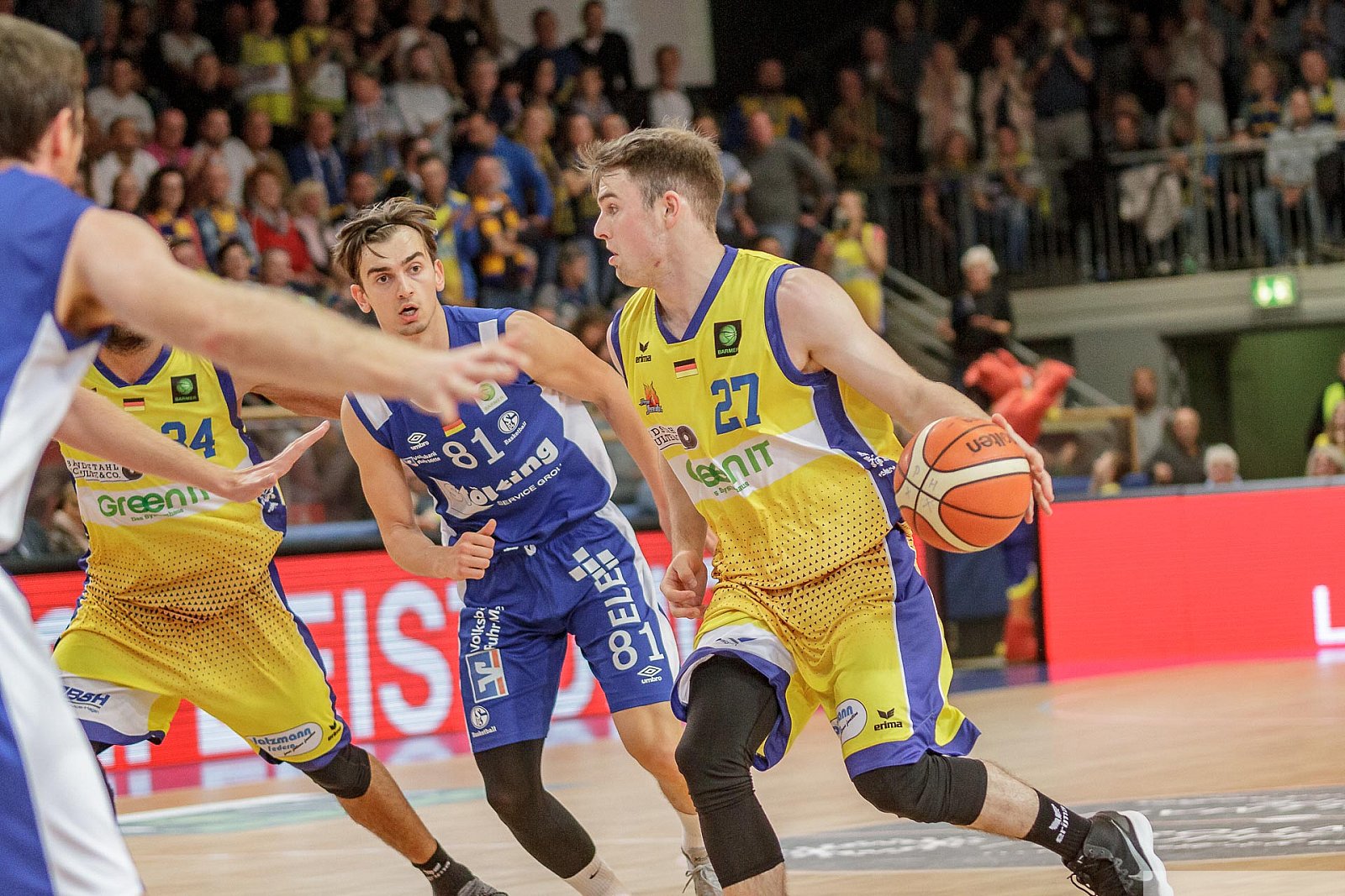 ProA: Phoenix Hagen vs Schalke 04 Basketball 112:77 20.10.2018