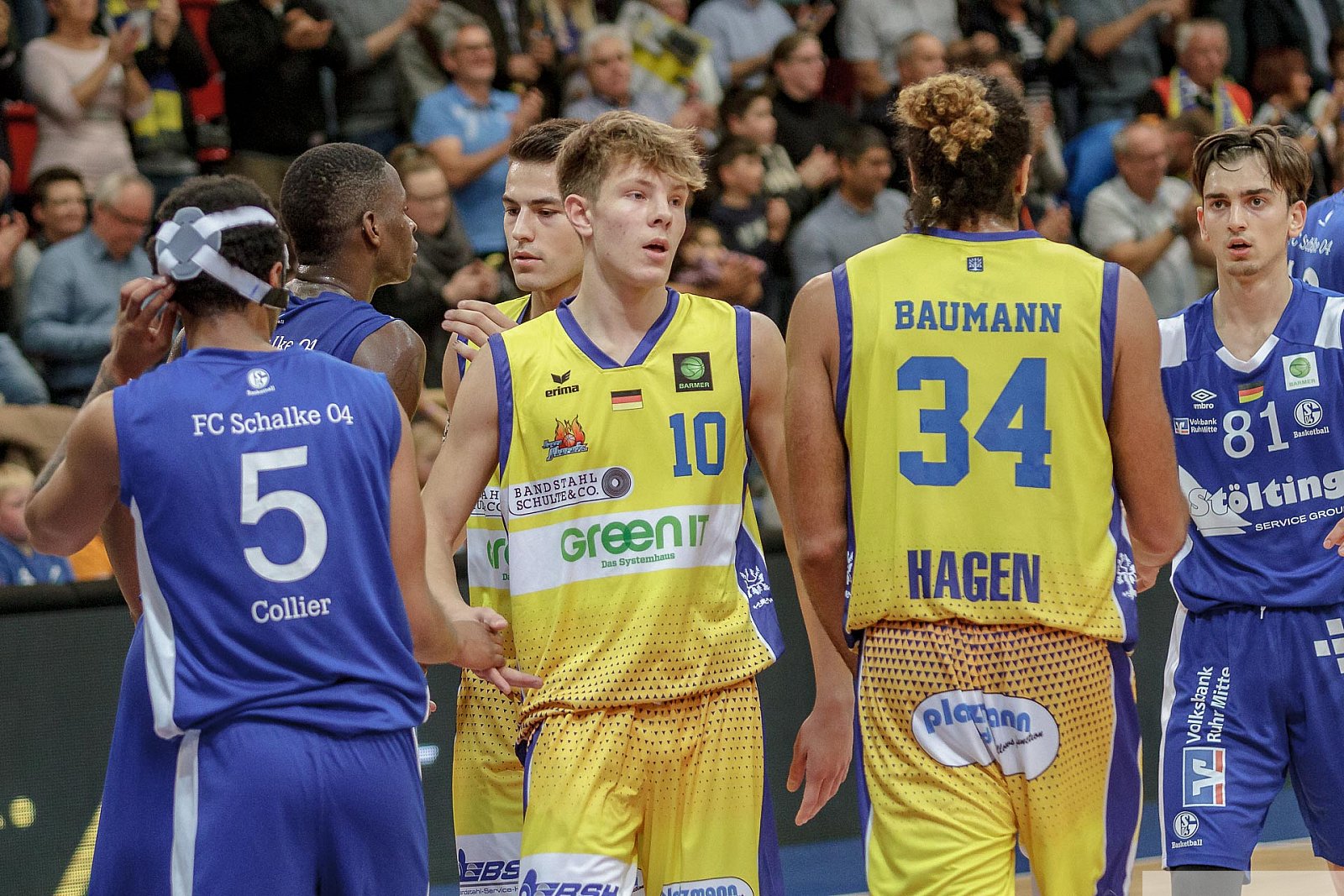 ProA: Phoenix Hagen vs Schalke 04 Basketball 112:77 20.10.2018