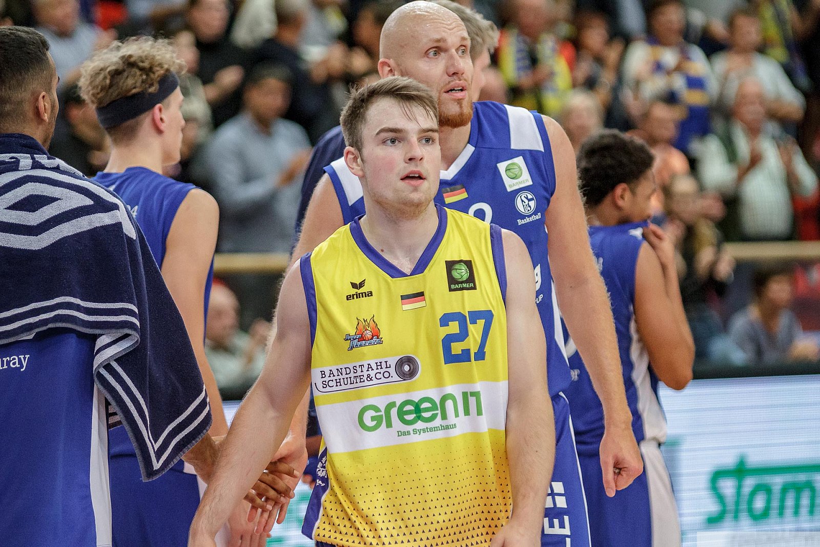 ProA: Phoenix Hagen vs Schalke 04 Basketball 112:77 20.10.2018