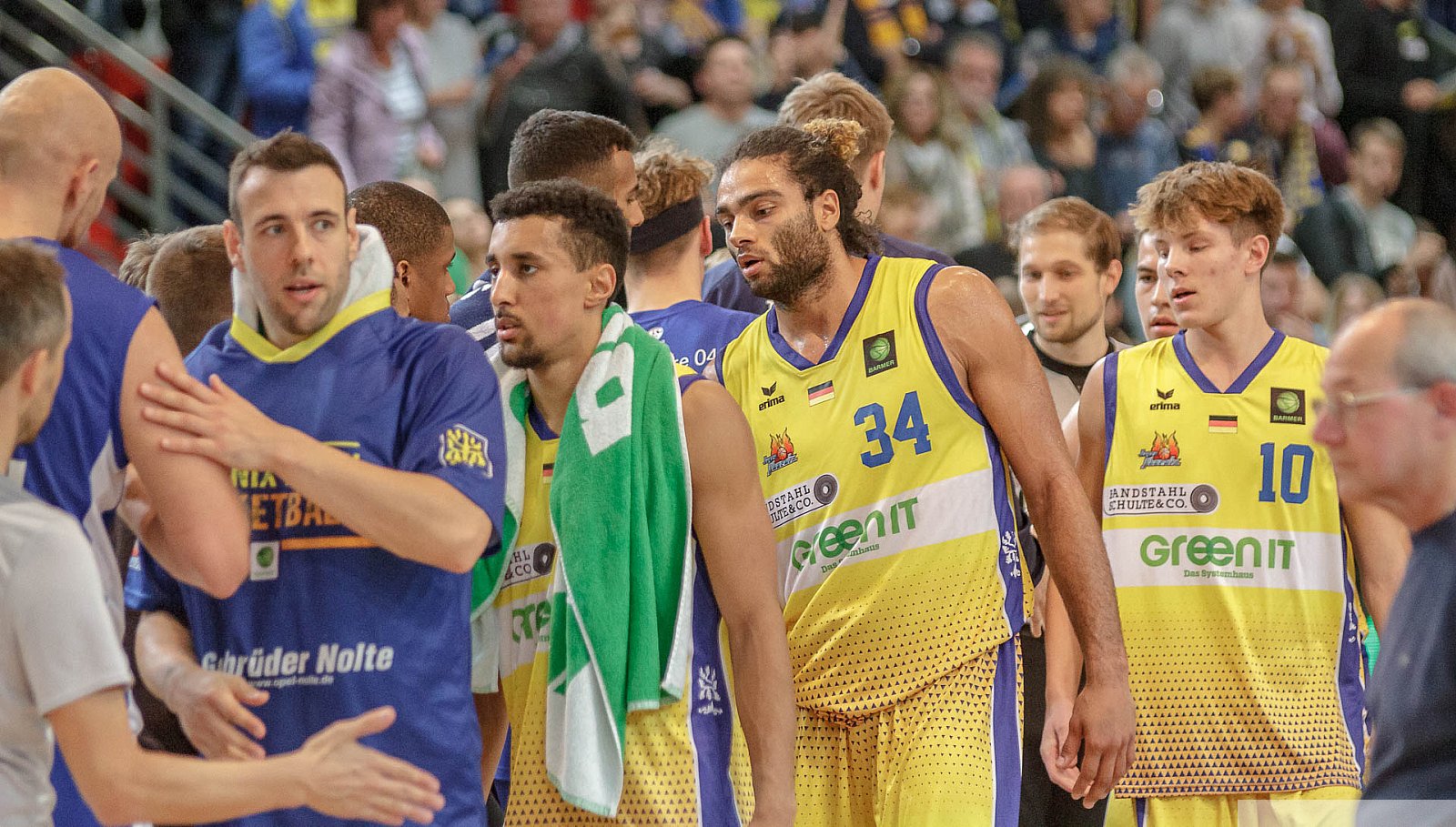 ProA: Phoenix Hagen vs Schalke 04 Basketball 112:77 20.10.2018