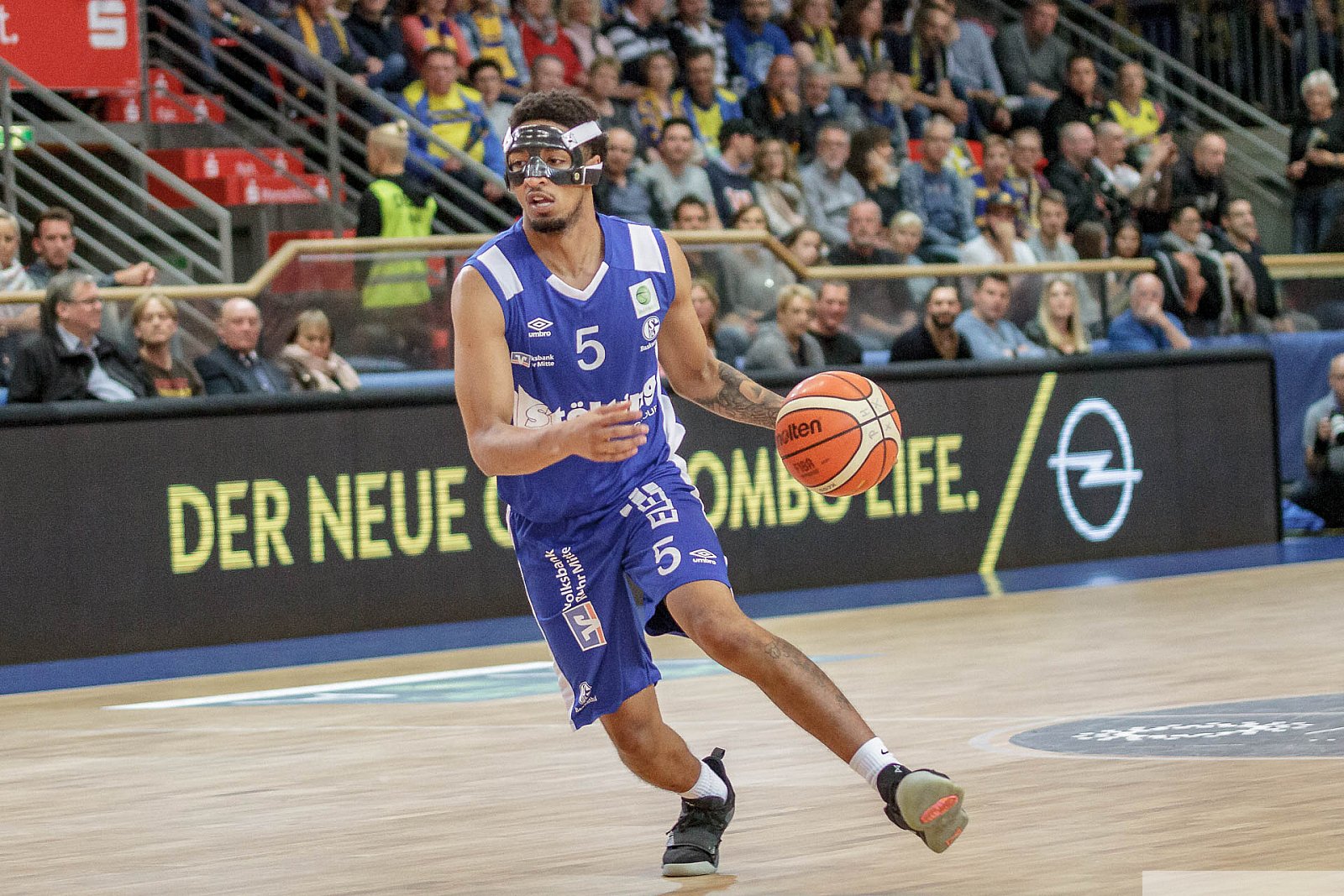 ProA: Phoenix Hagen vs Schalke 04 Basketball 112:77 20.10.2018