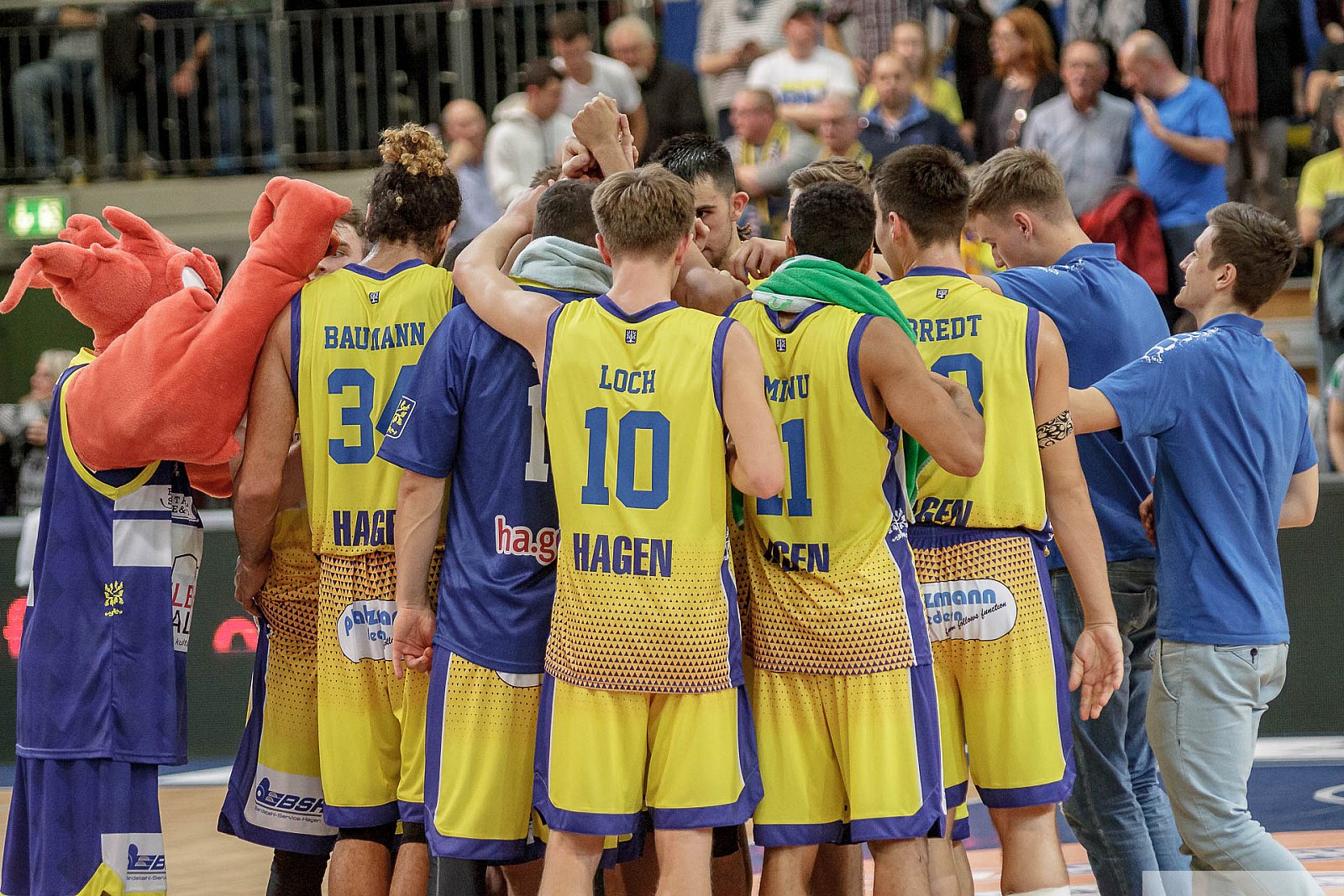 ProA: Phoenix Hagen vs Schalke 04 Basketball 112:77 20.10.2018