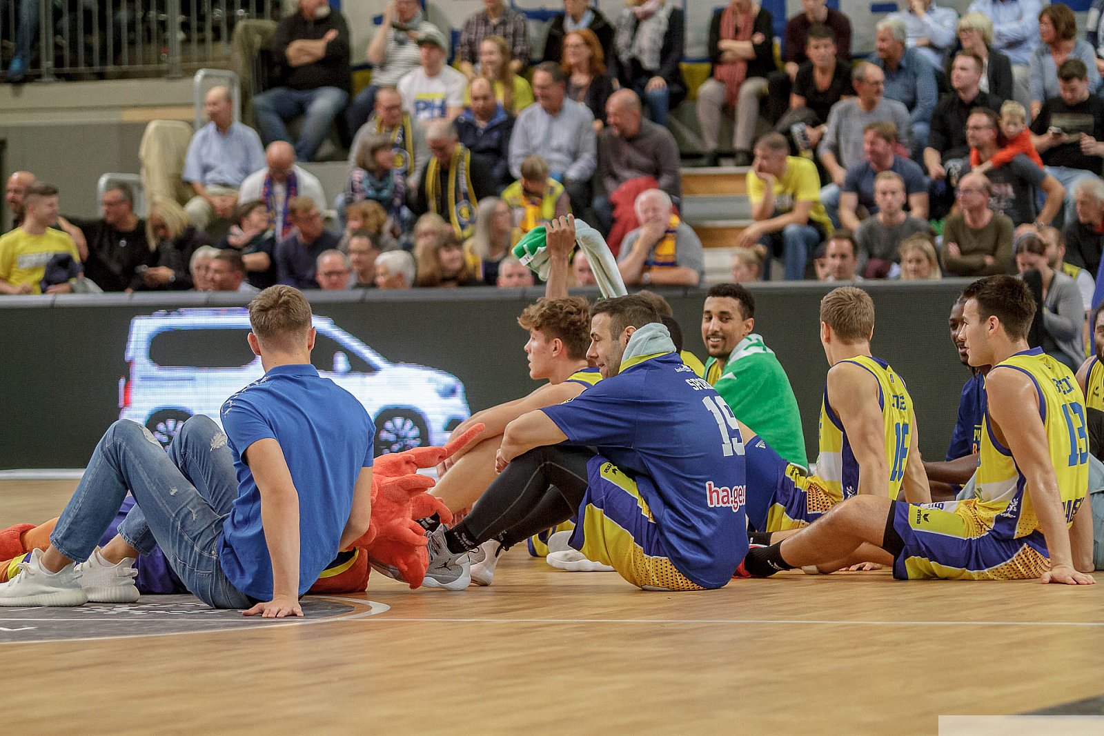 ProA: Phoenix Hagen vs Schalke 04 Basketball 112:77 20.10.2018