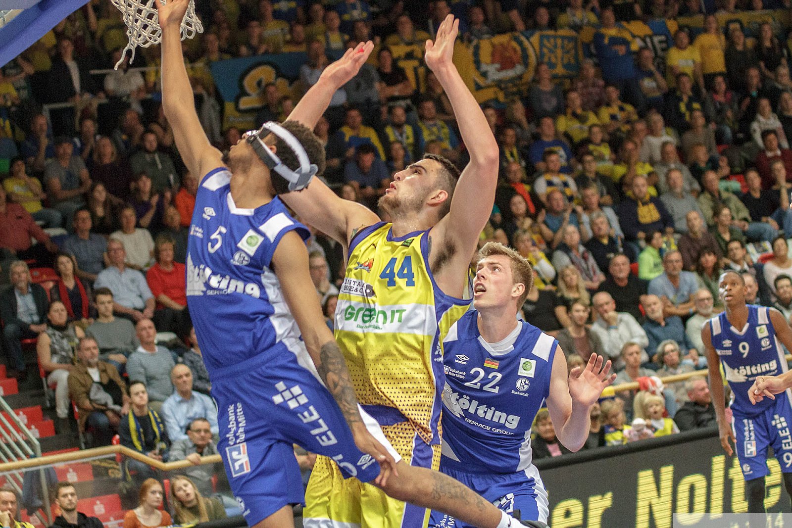ProA: Phoenix Hagen vs Schalke 04 Basketball 112:77 20.10.2018