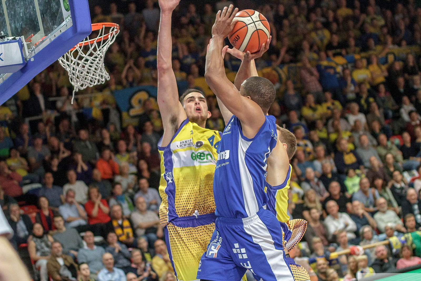 ProA: Phoenix Hagen vs Schalke 04 Basketball 112:77 20.10.2018