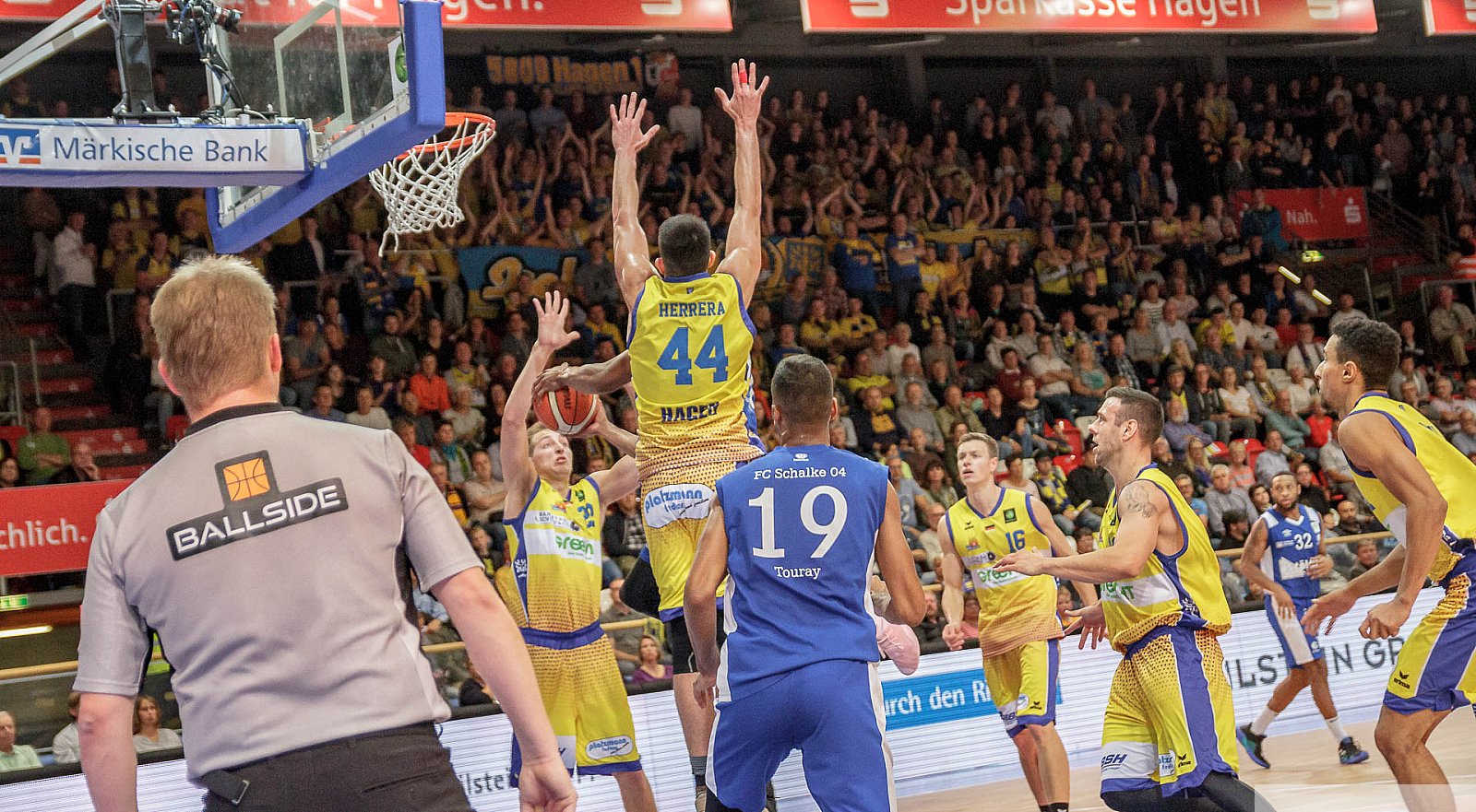 ProA: Phoenix Hagen vs Schalke 04 Basketball 112:77 20.10.2018