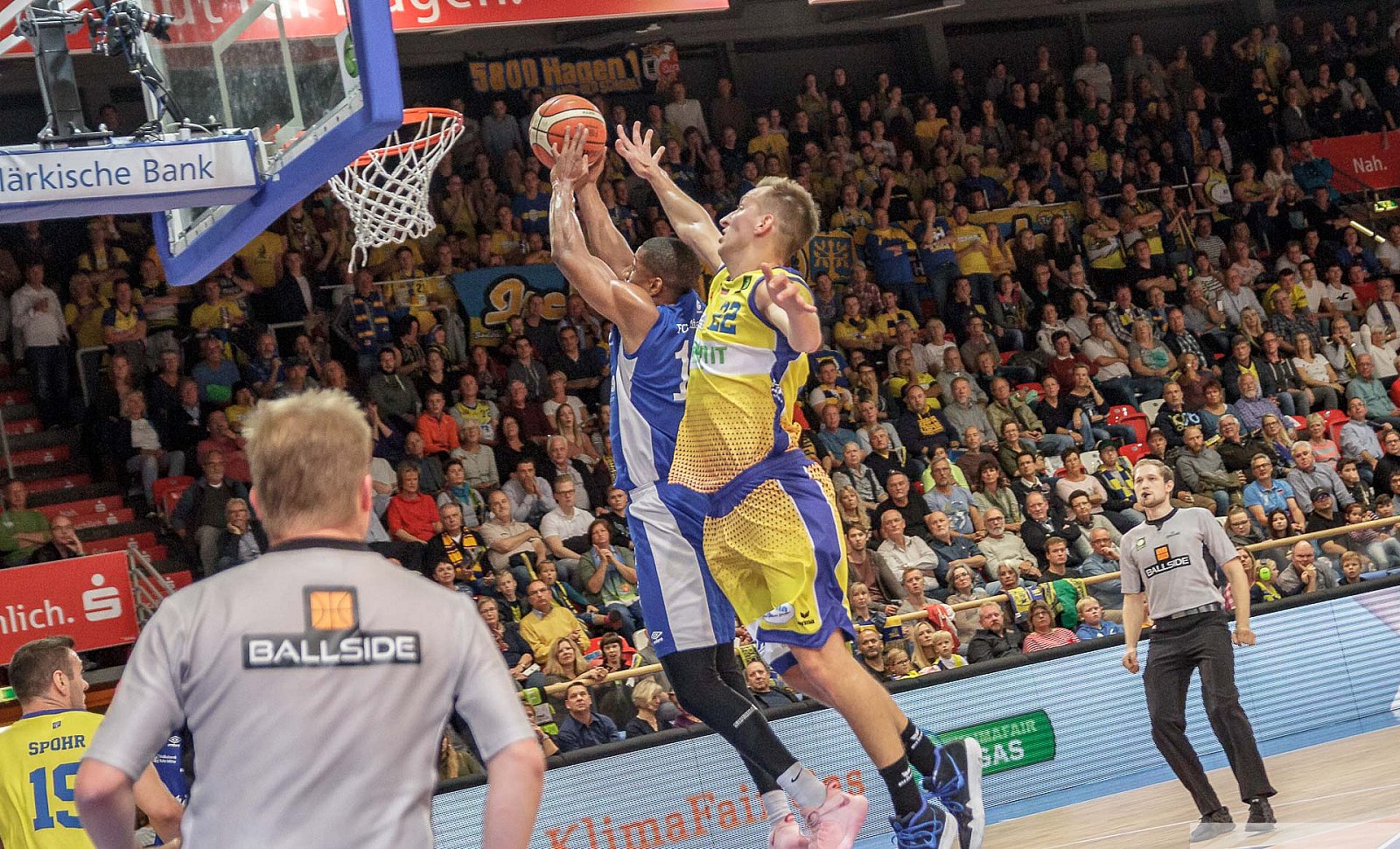 ProA: Phoenix Hagen vs Schalke 04 Basketball 112:77 20.10.2018