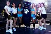 Die Frankfurt Galaxy Dancers beim Heimspiel gegen Berlin Thunder am 09.09.2023