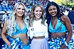 Die Frankfurt Galaxy Dancers beim Heimspiel gegen Berlin Thunder am 09.09.2023