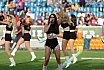 Die Cheerleader beim Spiel Galaxy vs Fire am 03.09.2023