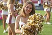 Die Cheerleader beim Spiel Galaxy vs Fire am 03.09.2023