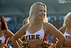 Die Cheerleader beim Spiel Galaxy vs Fire am 03.09.2023