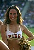 Die Cheerleader beim Spiel Galaxy vs Fire am 03.09.2023