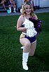 Die Frankfurt Galaxy Dancers beim Heimspiel gegen Berlin Thunder am 09.09.2023