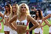 Die Cheerleader beim Spiel Galaxy vs Fire am 03.09.2023