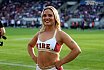 Die Cheerleader beim Spiel Galaxy vs Fire am 03.09.2023