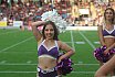 Die Cheerleader beim Spiel Galaxy vs Fire am 03.09.2023