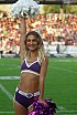 Die Cheerleader beim Spiel Galaxy vs Fire am 03.09.2023