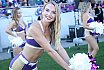 Die Frankfurt Galaxy Dancers beim Heimspiel gegen Berlin Thunder am 09.09.2023