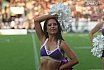 Die Cheerleader beim Spiel Galaxy vs Fire am 03.09.2023