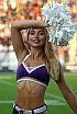 Die Cheerleader beim Spiel Galaxy vs Fire am 03.09.2023