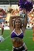 Die Cheerleader beim Spiel Galaxy vs Fire am 03.09.2023