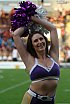 Die Cheerleader beim Spiel Galaxy vs Fire am 03.09.2023