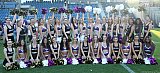 Die Frankfurt Galaxy Dancers beim Heimspiel gegen Berlin Thunder am 09.09.2023