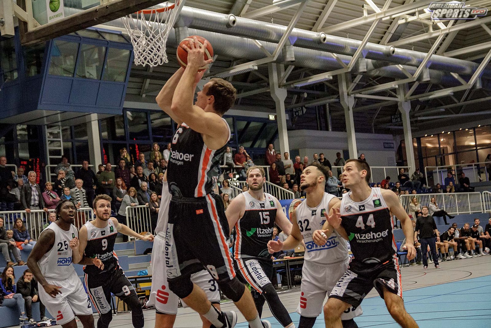 ProB: Wohnbau Baskets Essen vs Itzehoe Eagles 77:87 27.10.2018