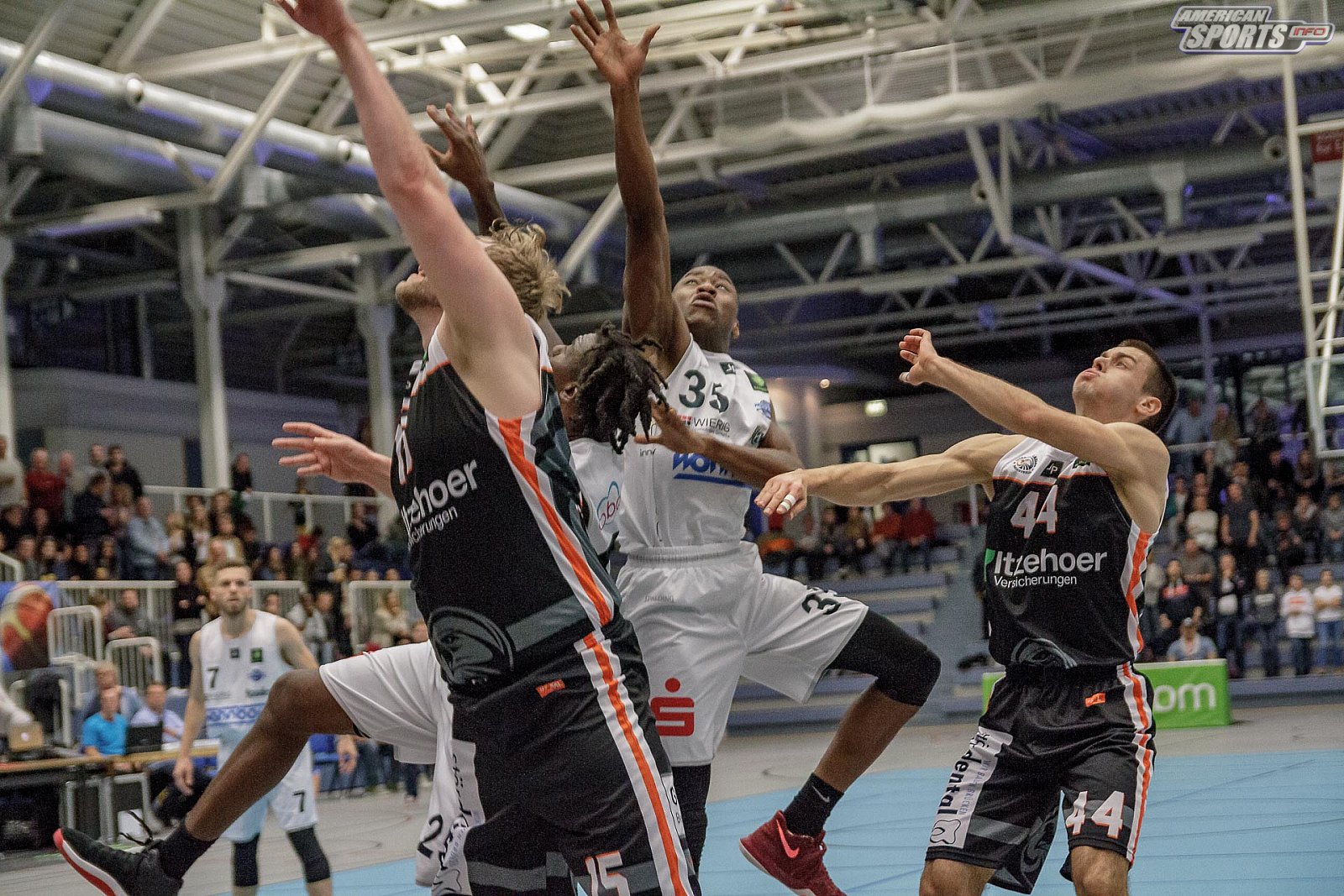 ProB: Wohnbau Baskets Essen vs Itzehoe Eagles 77:87 27.10.2018