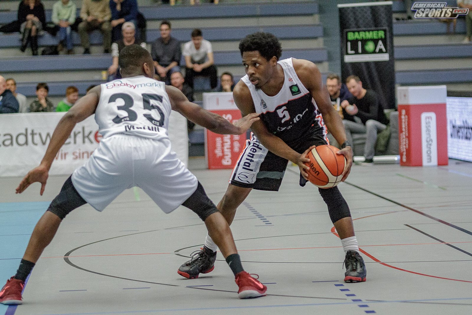 ProB: Wohnbau Baskets Essen vs Itzehoe Eagles 77:87 27.10.2018