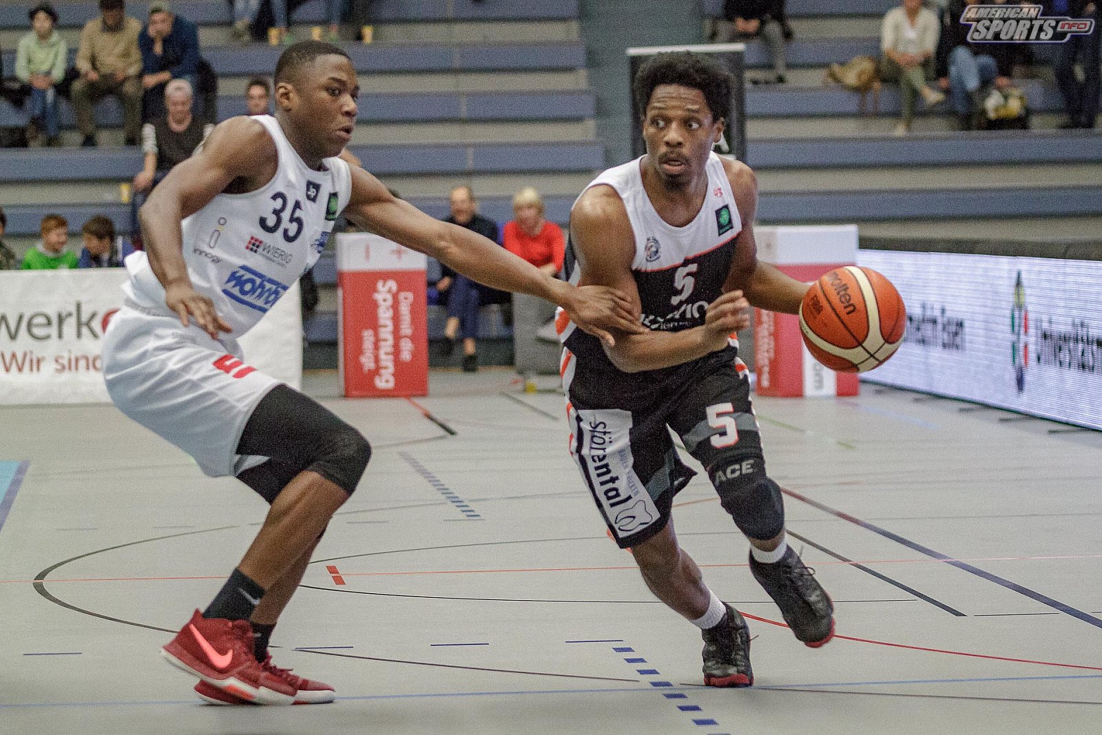 ProB: Wohnbau Baskets Essen vs Itzehoe Eagles 77:87 27.10.2018