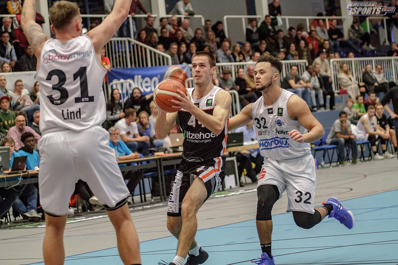ProB: Wohnbau Baskets Essen vs Itzehoe Eagles 77:87 27.10.2018